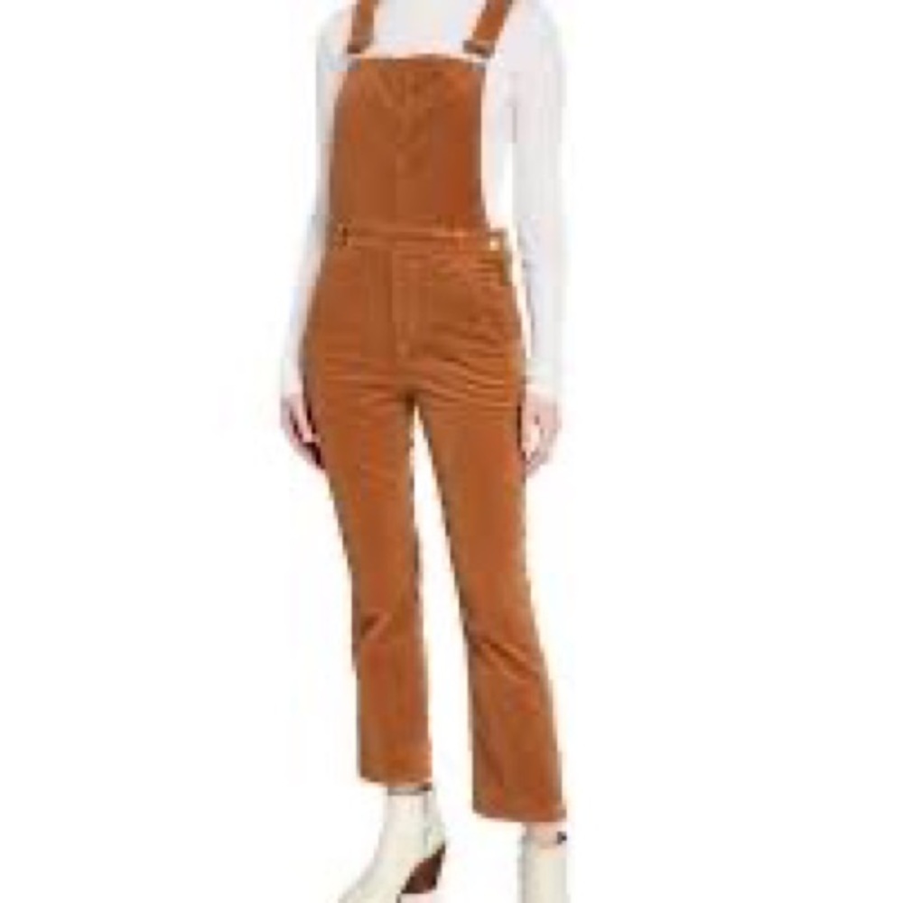 7 for all mankind overalls